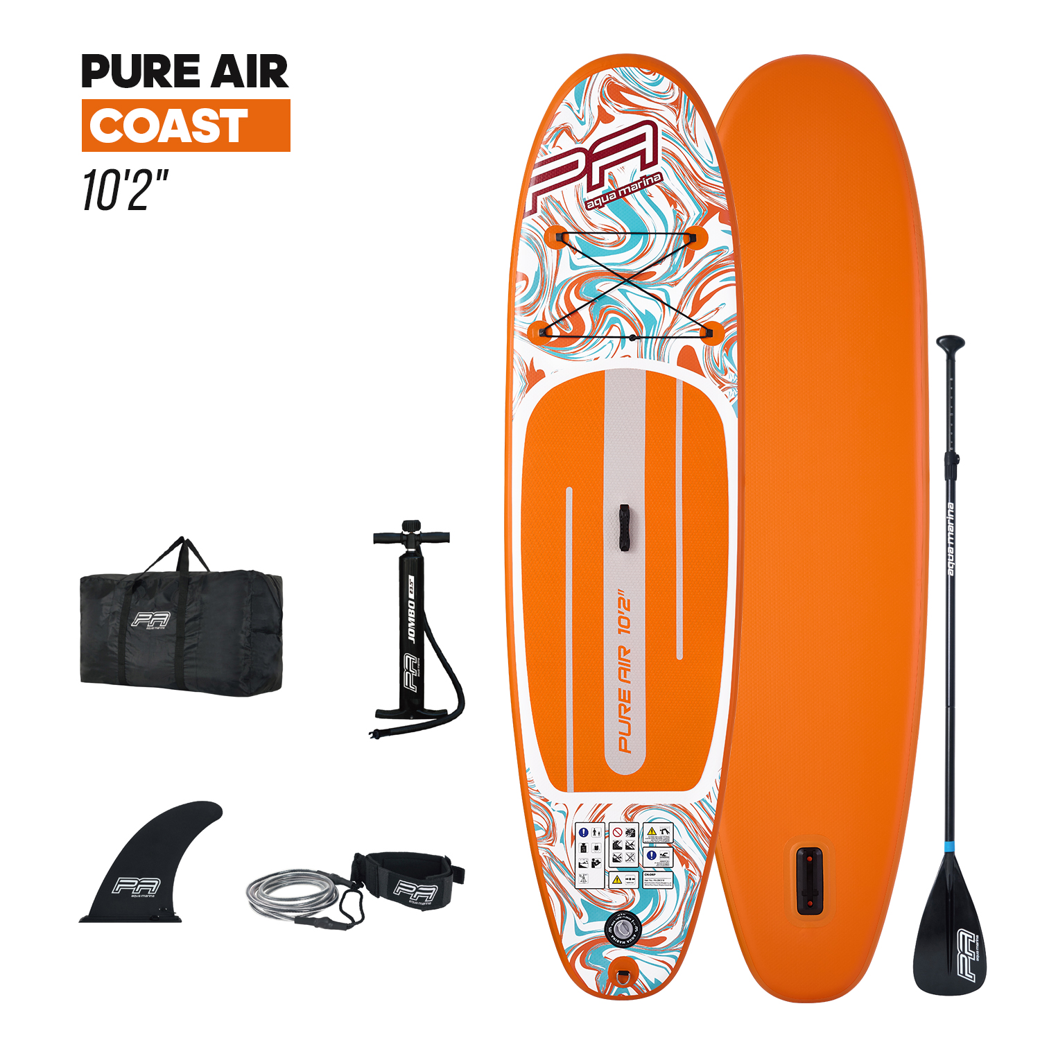Надувной-сап-борд_PURE-AIR-All-Round-iSUP-Coast-10'2_купить-онлайн