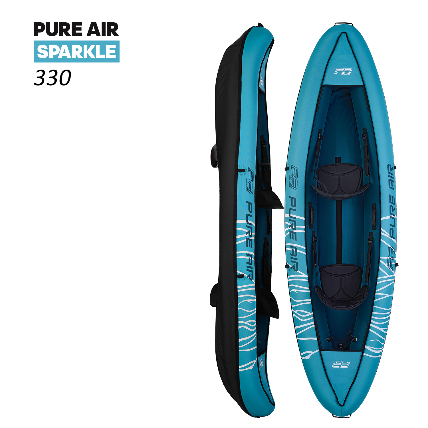 Надувной-каяк-двухместный-PURE-AIR--Sparkle-330_Купить-онлайн